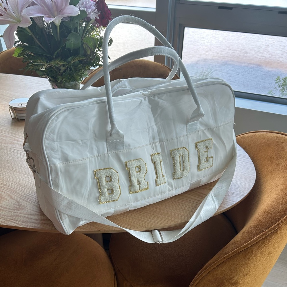 Bride tote bag
